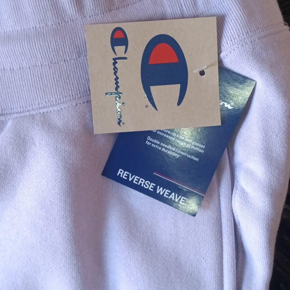 🆕 Champion | Lilac Purple Reverse Weave Jogger Sweatpants Size 3X Women's - Picture 4 of 6